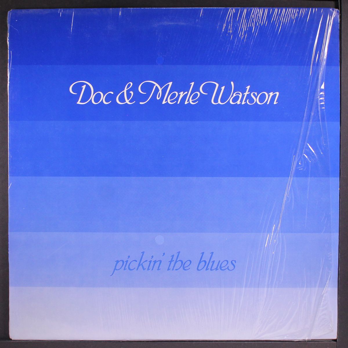 pickin the blues by DOC & MERLE WATSON