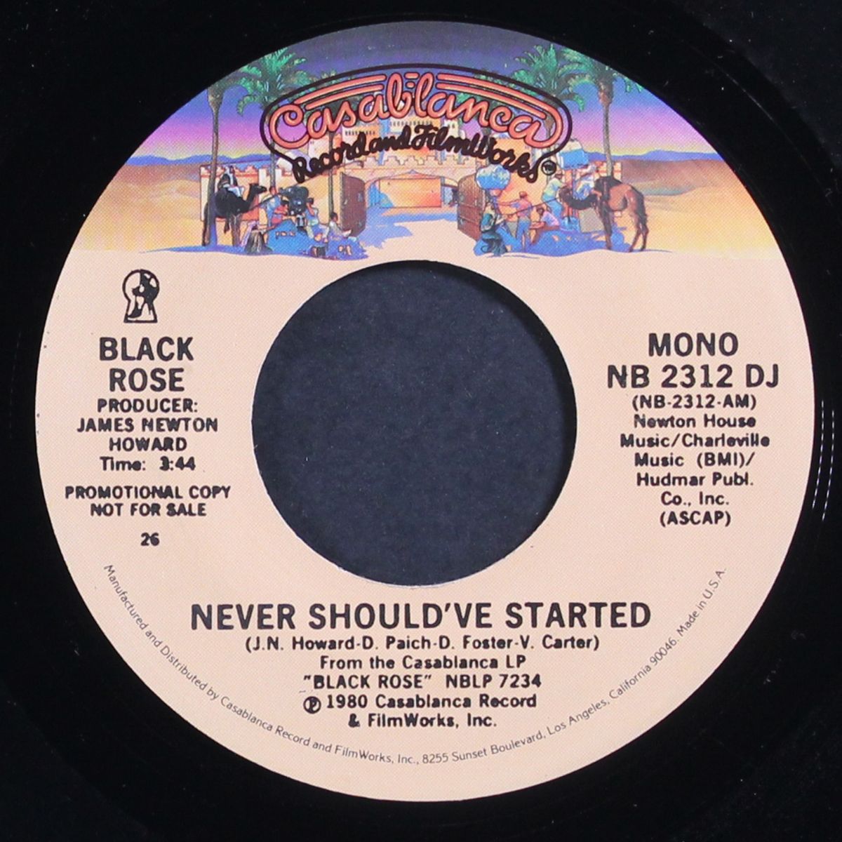 never should've started by BLACK ROSE