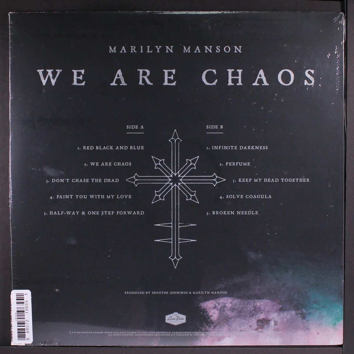 we are chaos by MARILYN MANSON