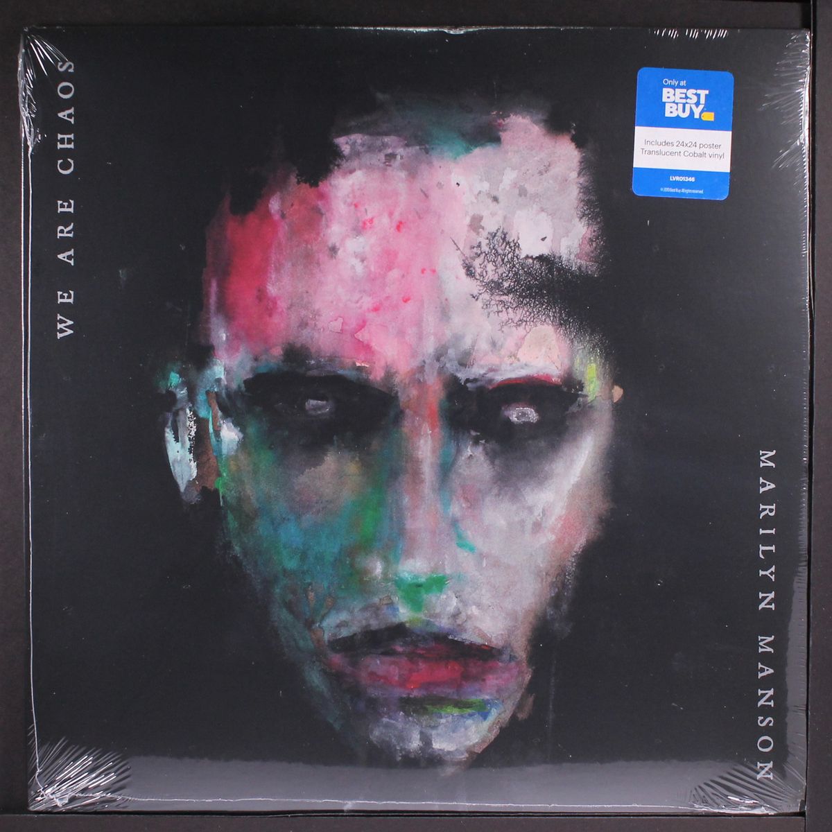 we are chaos by MARILYN MANSON