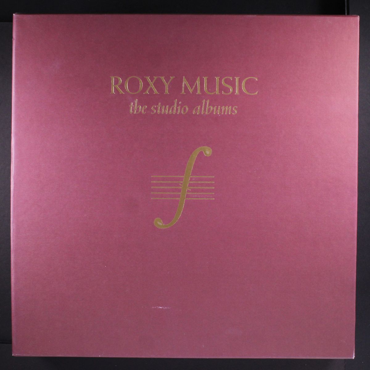 the studio albums by ROXY MUSIC