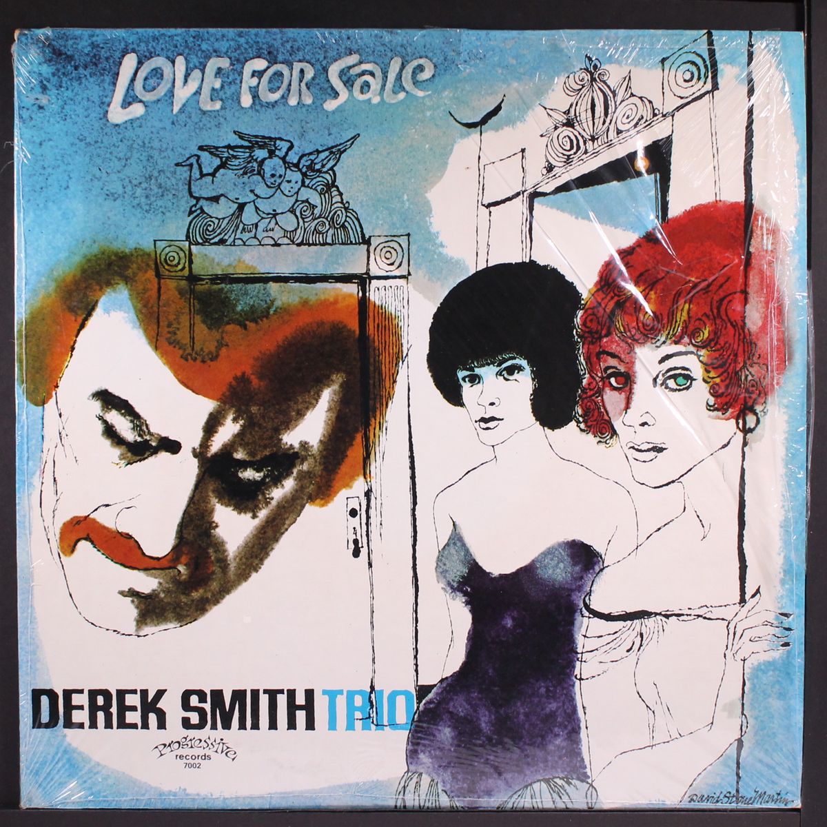love for sale by DEREK SMITH