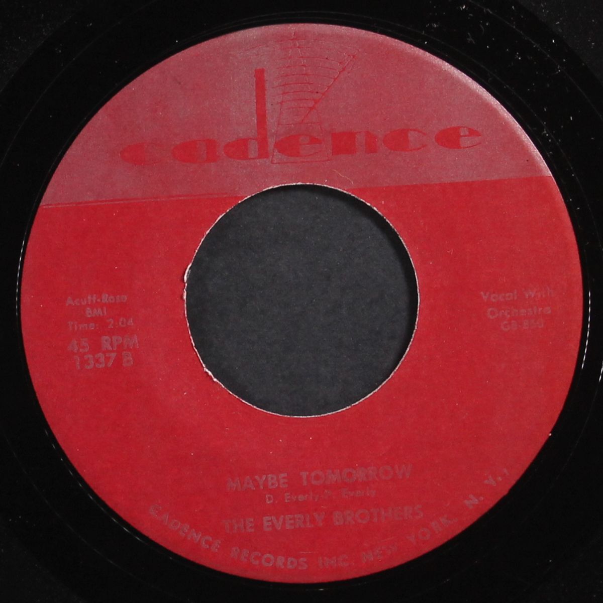 wake up little susie / maybe tomorrow by EVERLY BROTHERS