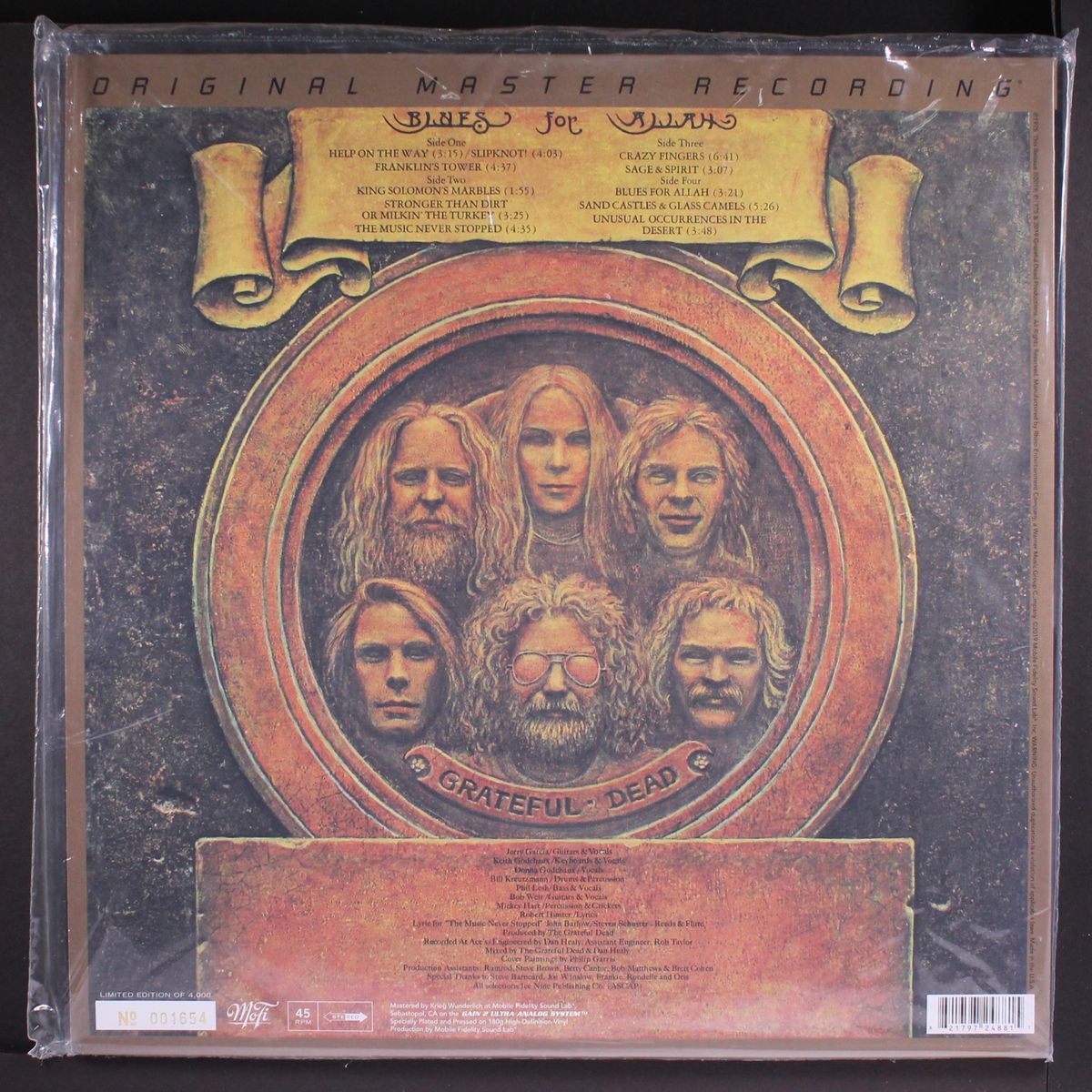 blues for allah by GRATEFUL DEAD