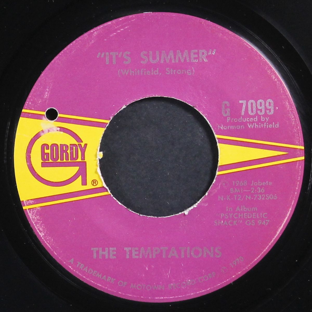 ball of confusion / it's summer by TEMPTATIONS