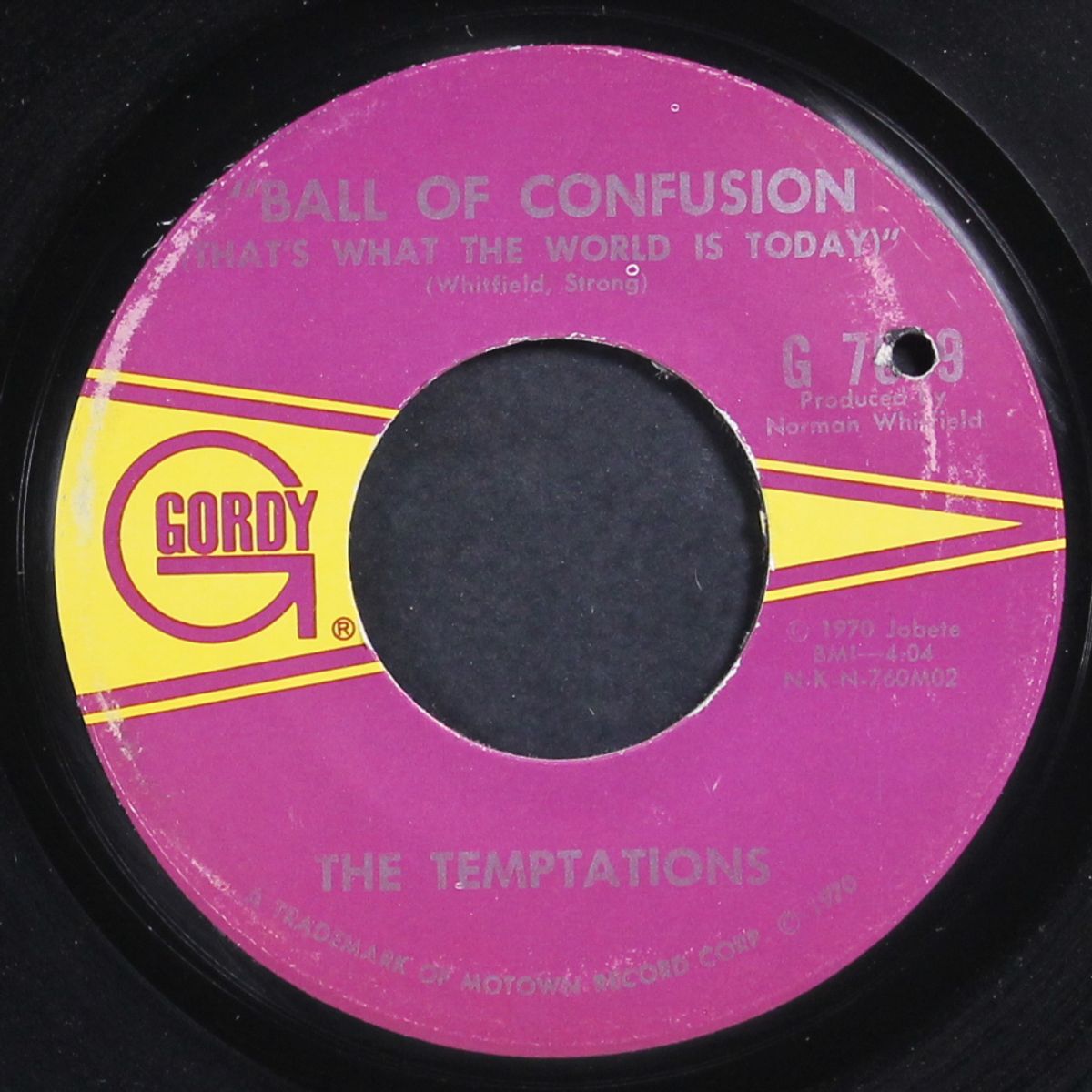 ball of confusion / it's summer by TEMPTATIONS