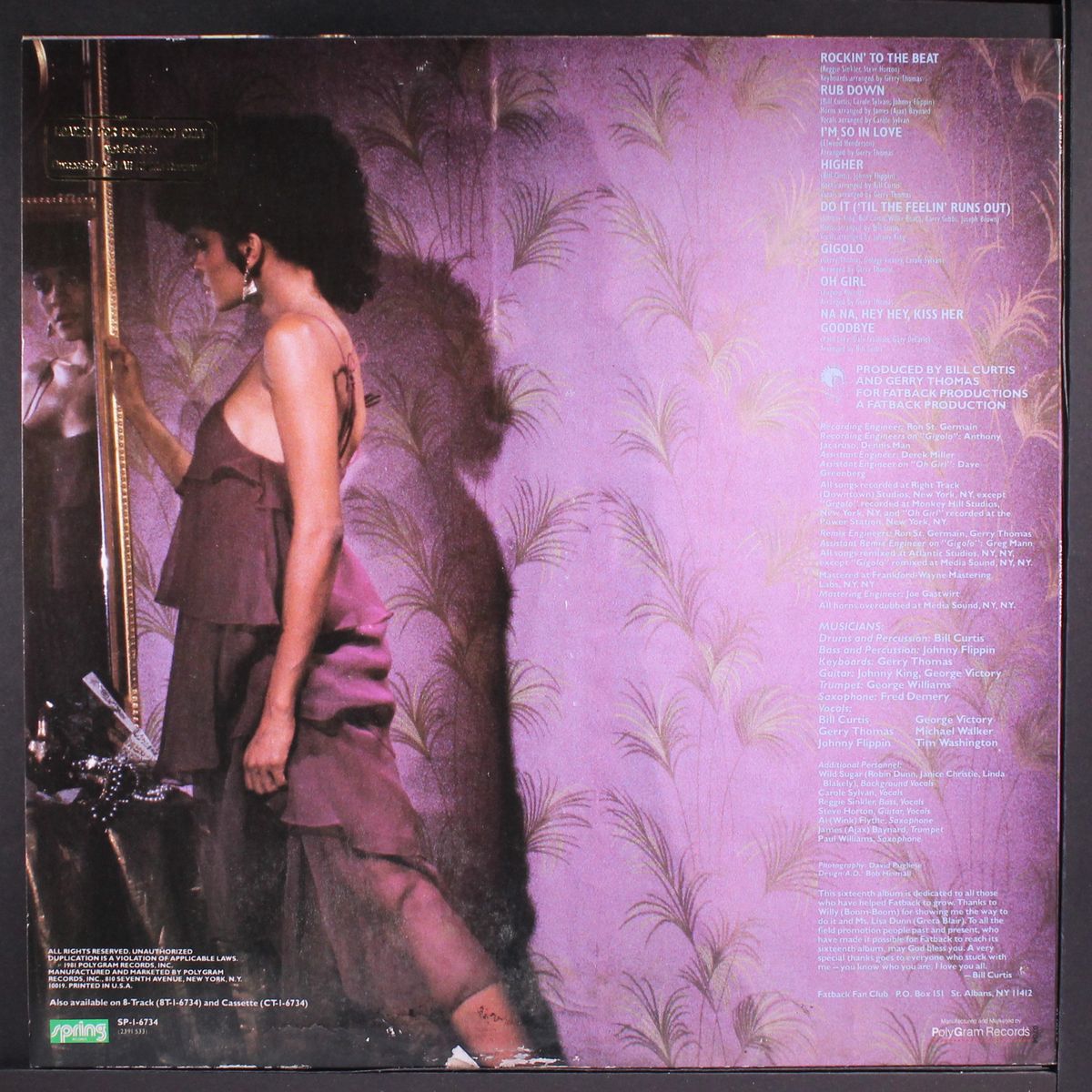 gigolo by FATBACK