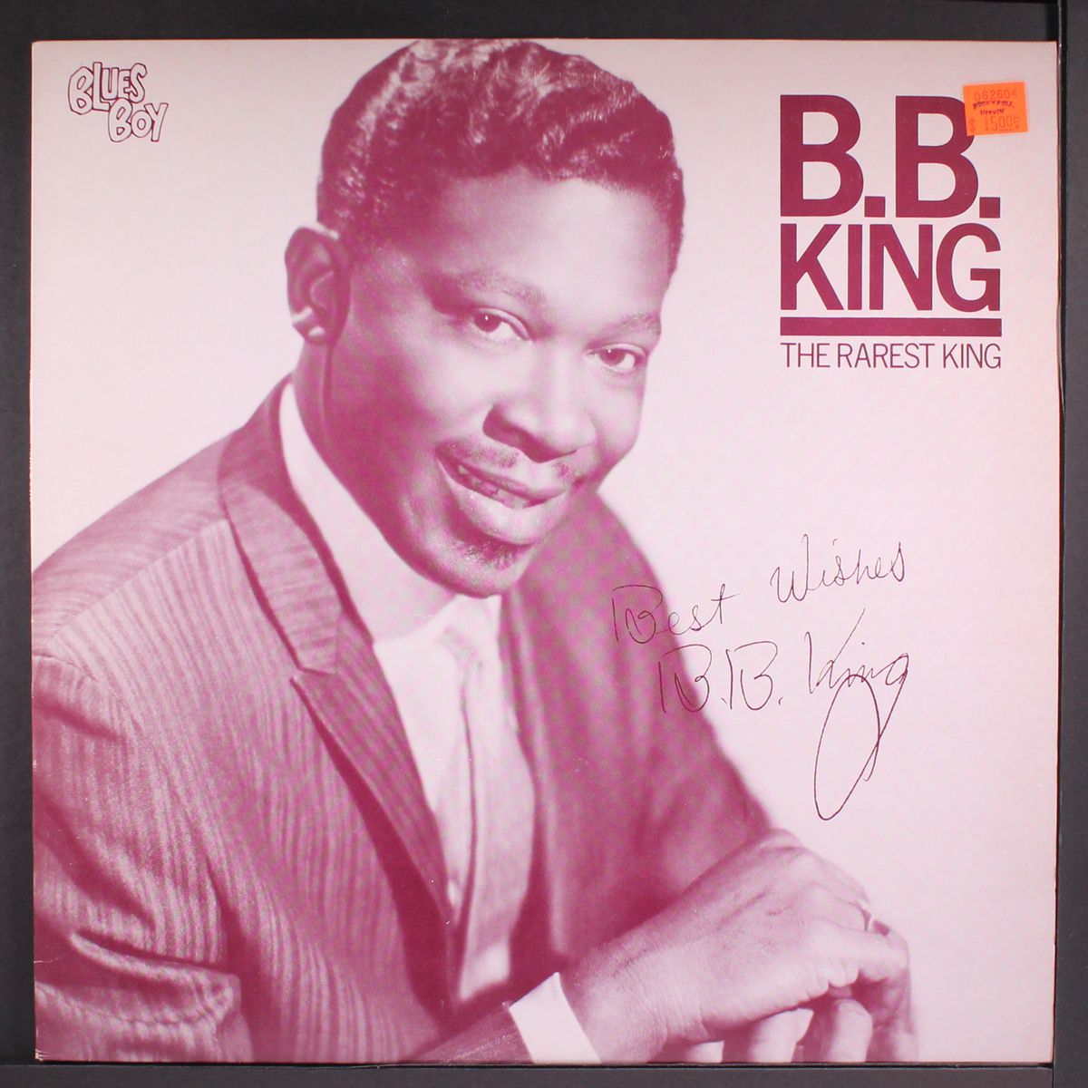 the rarest king by B.B. KING
