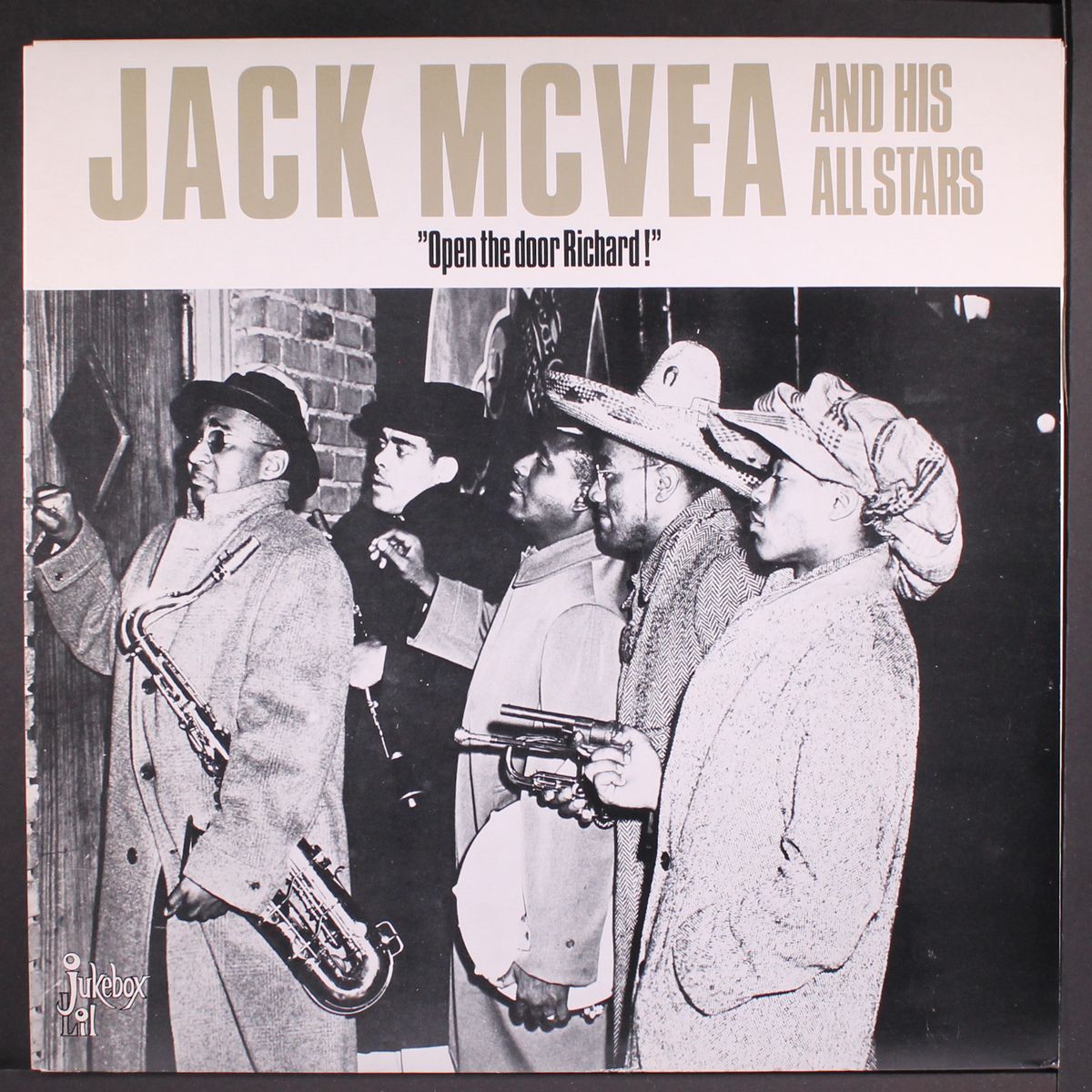 open the door richard! by JACK MCVEA