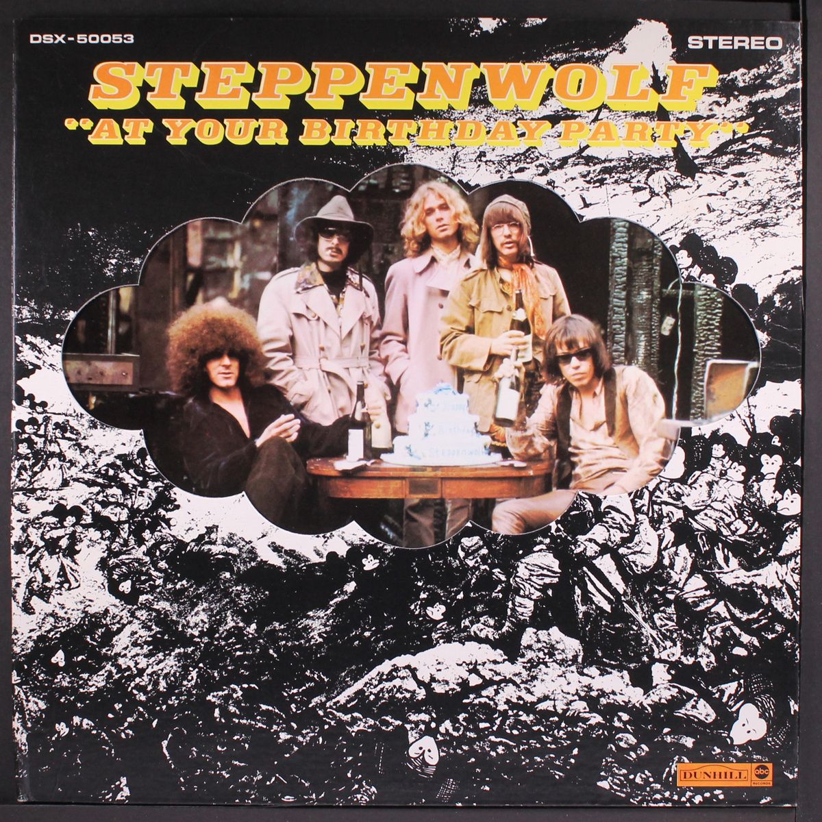 at your birthday party by STEPPENWOLF