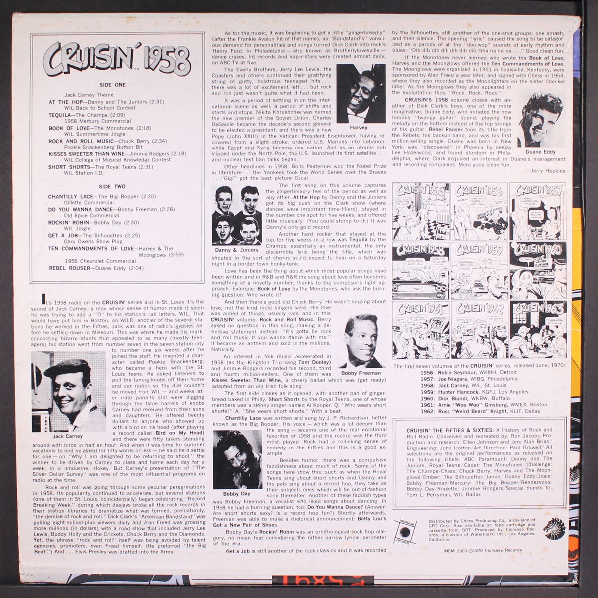 cruisin' 1958 by VARIOUS