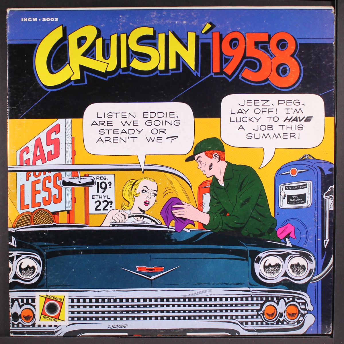 cruisin' 1958 by VARIOUS
