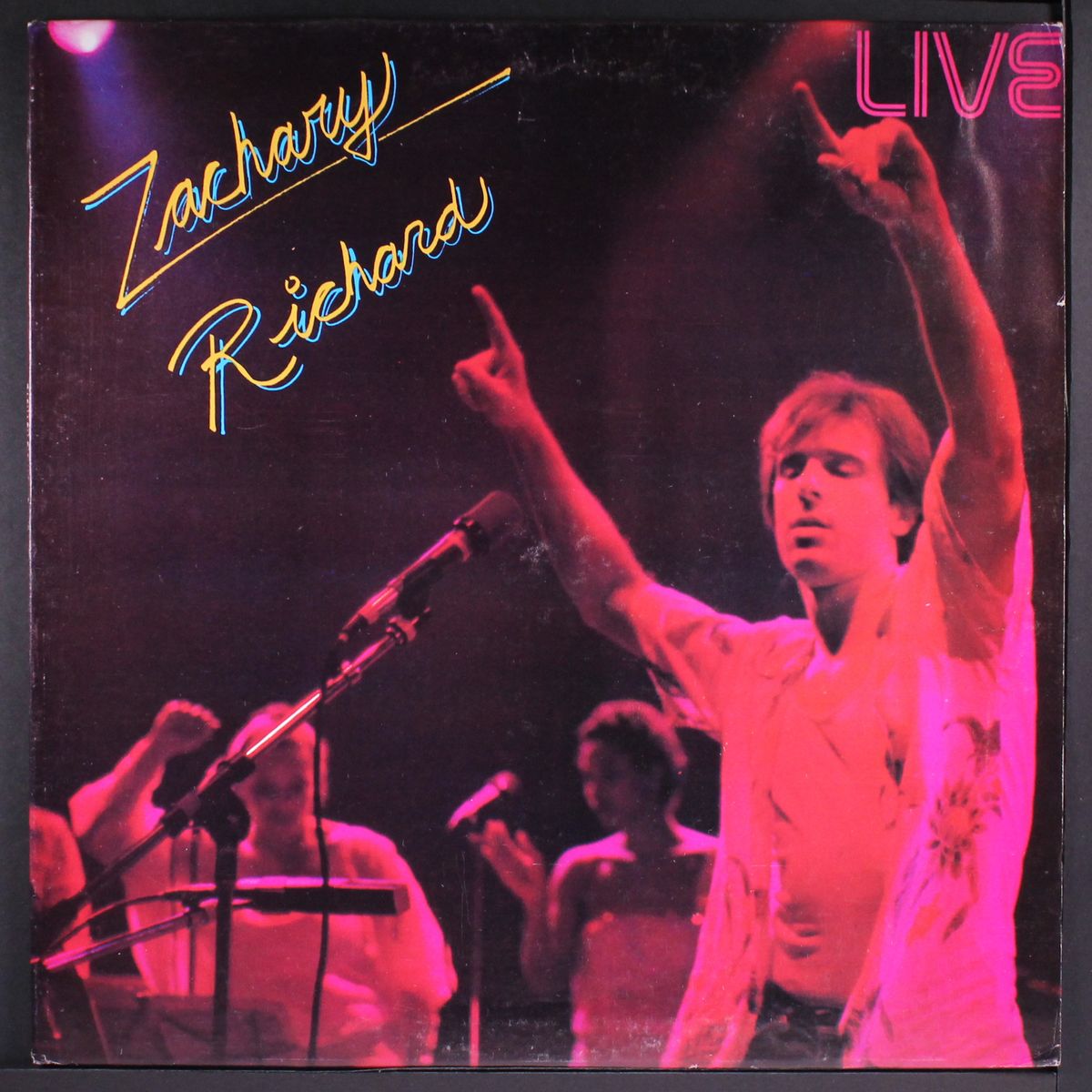 live by ZACHARY RICHARD