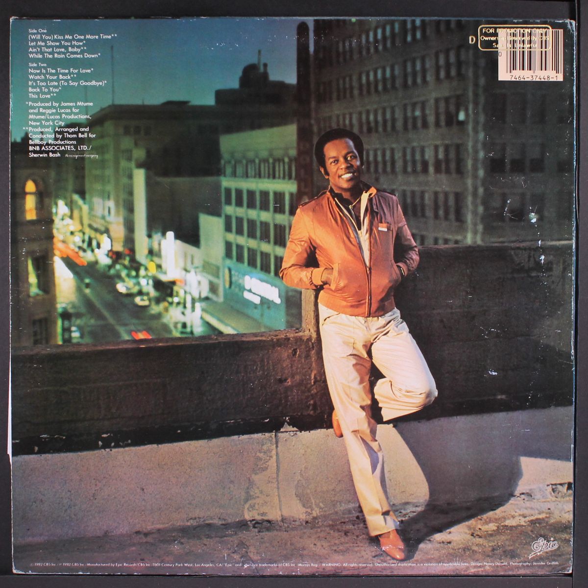 now is the time by LOU RAWLS