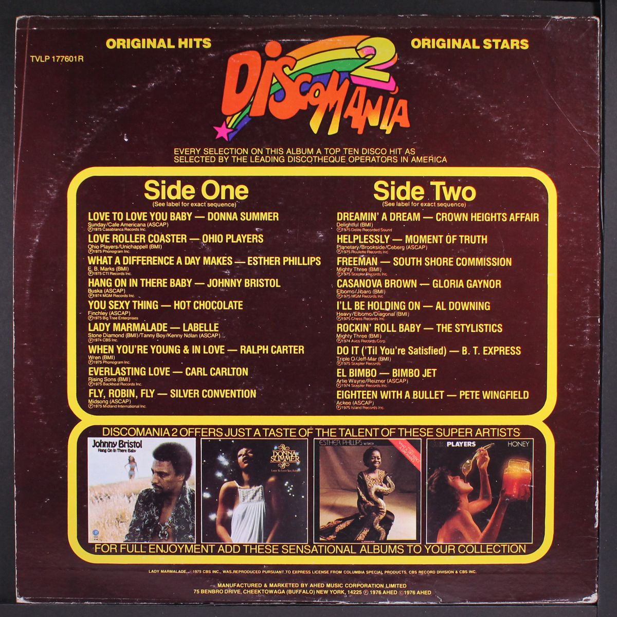 discomania 2 by VARIOUS