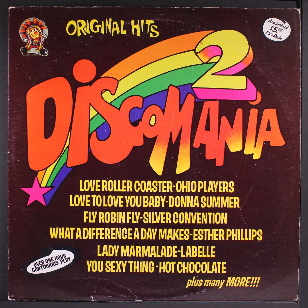 discomania 2 by VARIOUS