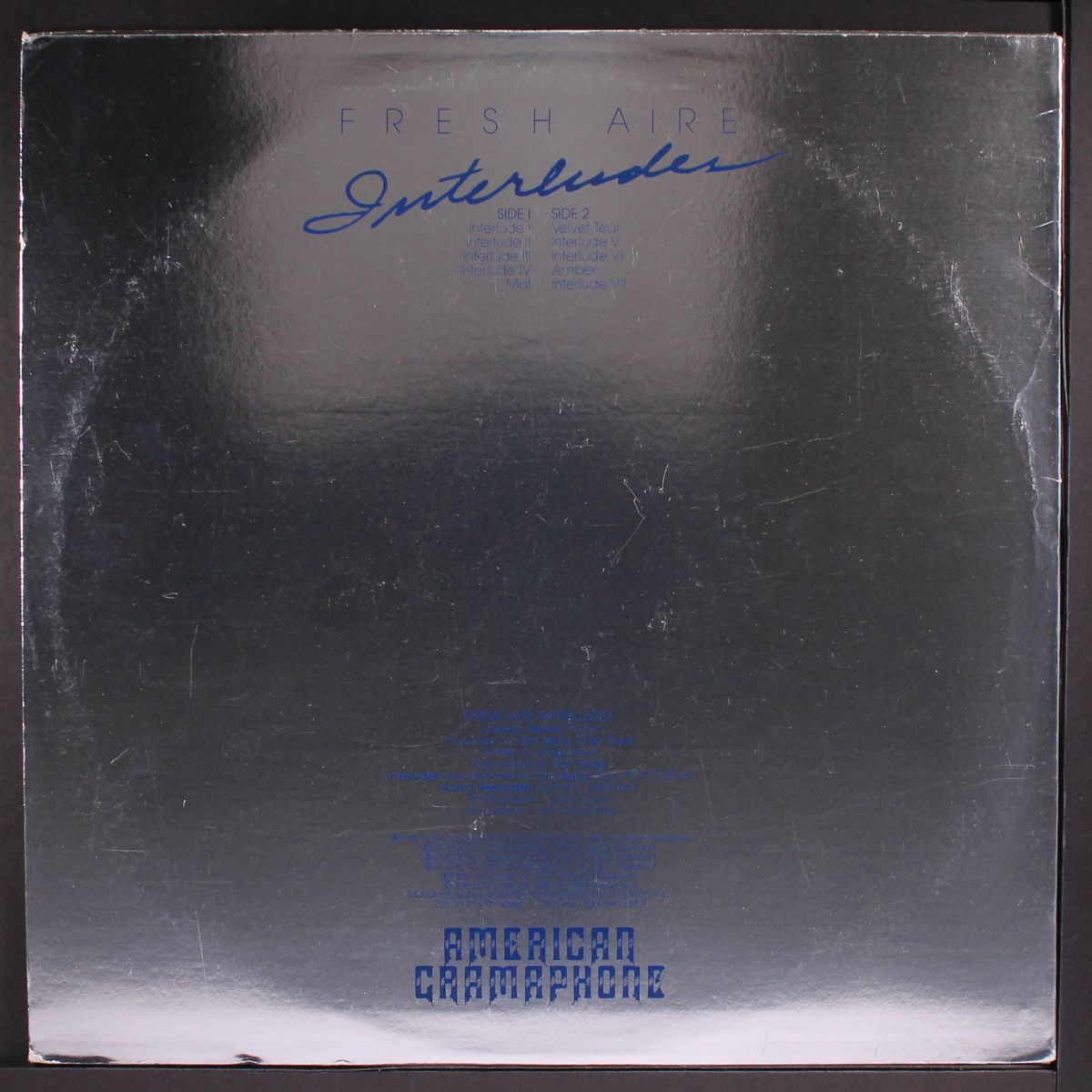 fresh aire interludes by MANNHEIM STEAMROLLER