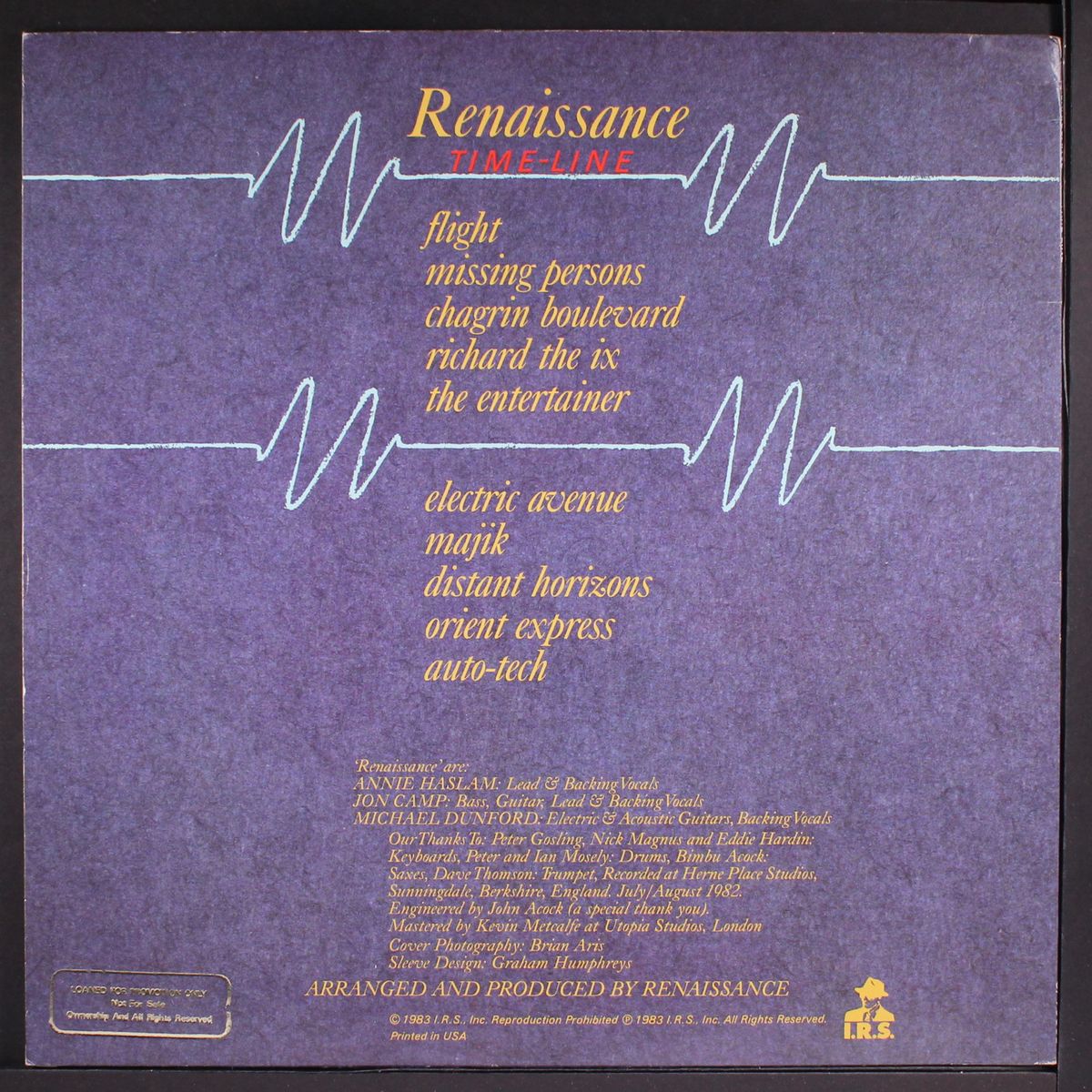 time-line by RENAISSANCE