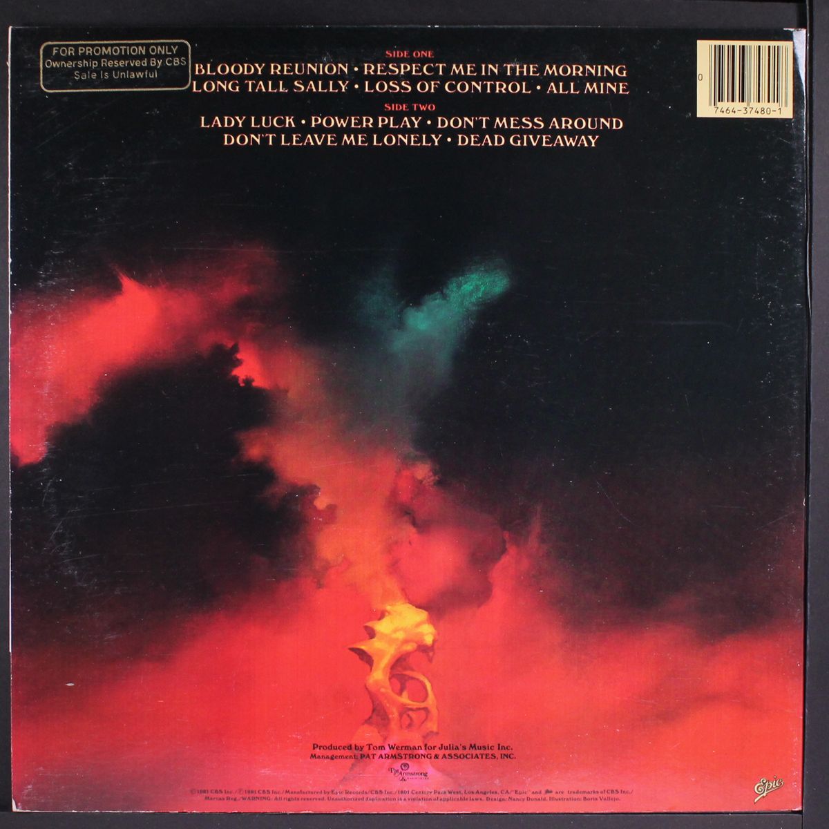 take no prisoners by MOLLY HATCHET