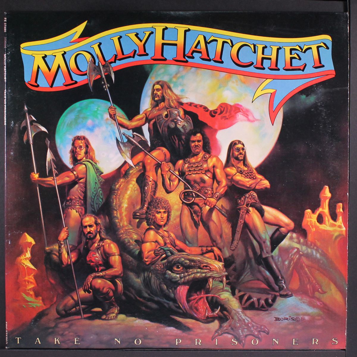 take no prisoners by MOLLY HATCHET