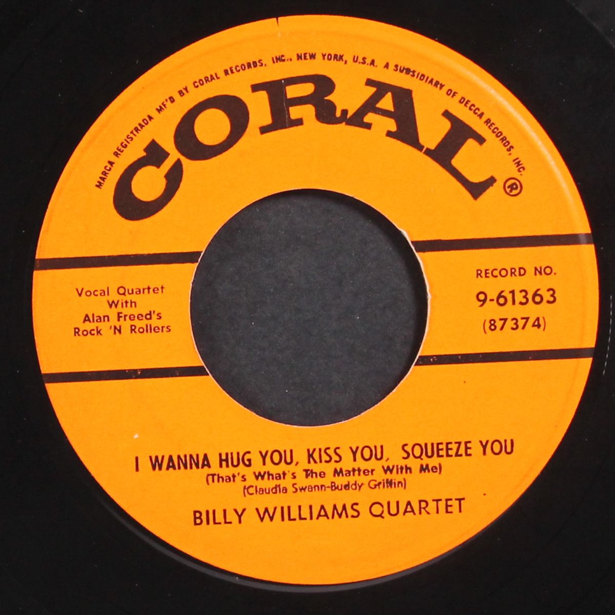 smoke from your cigarette by BILLY WILLIAMS QUARTET