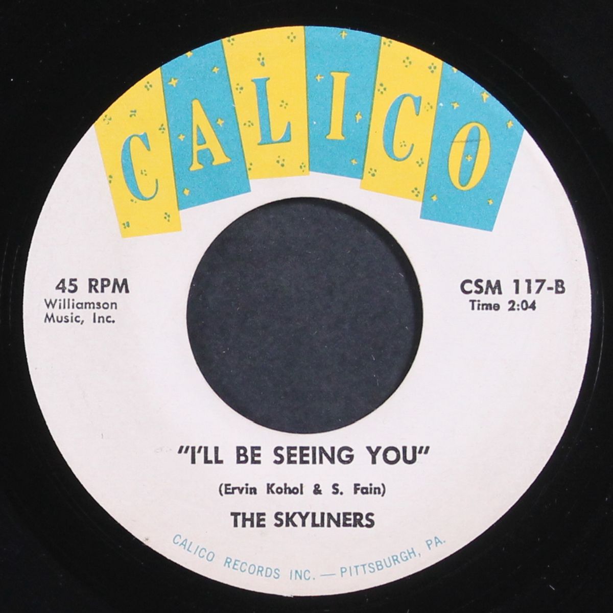 pennies from heaven / i'll be seeing you by SKYLINERS