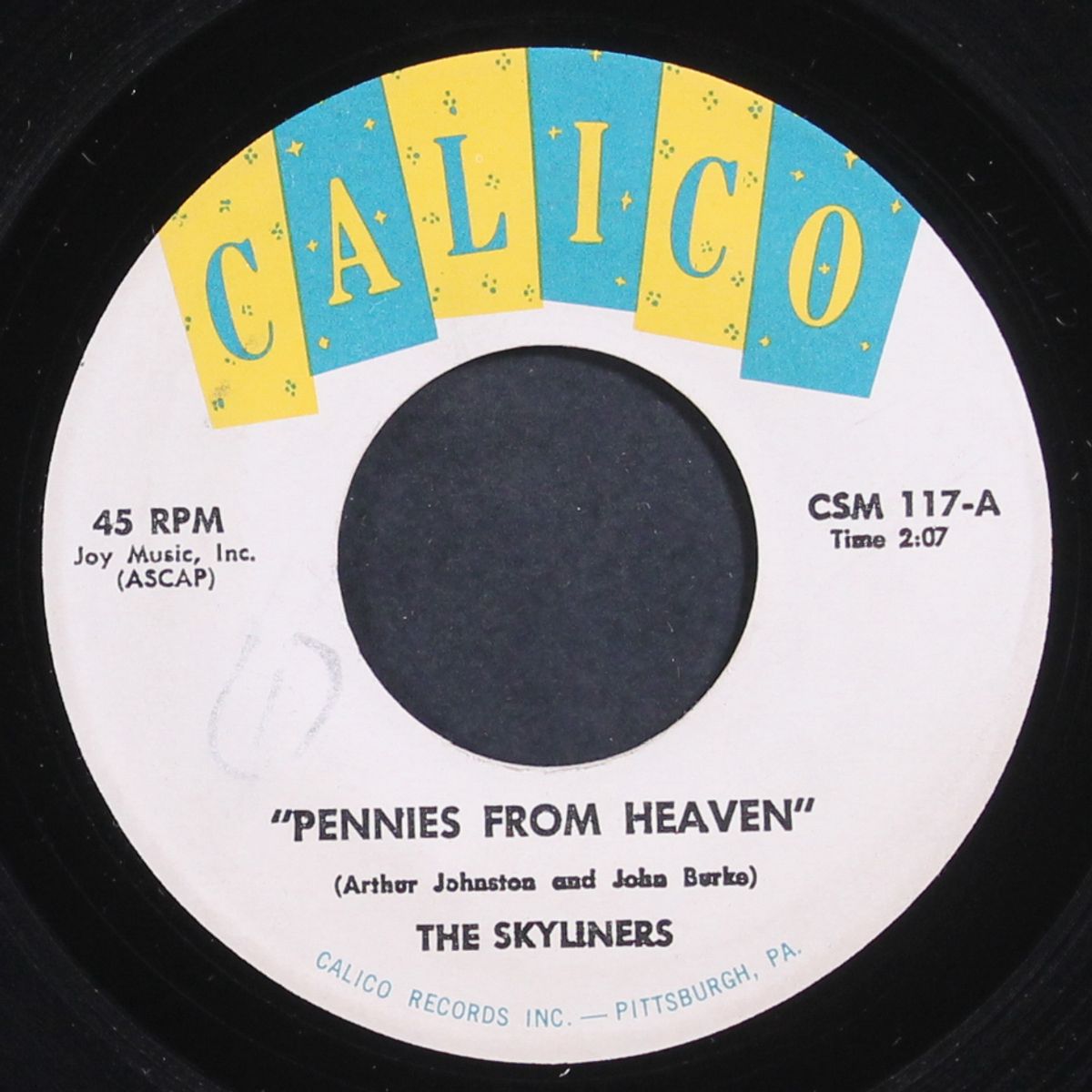 pennies from heaven / i'll be seeing you by SKYLINERS