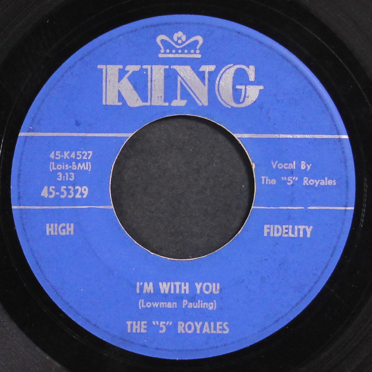 i'm with you / don't give no more than you can take by FIVE ROYALES