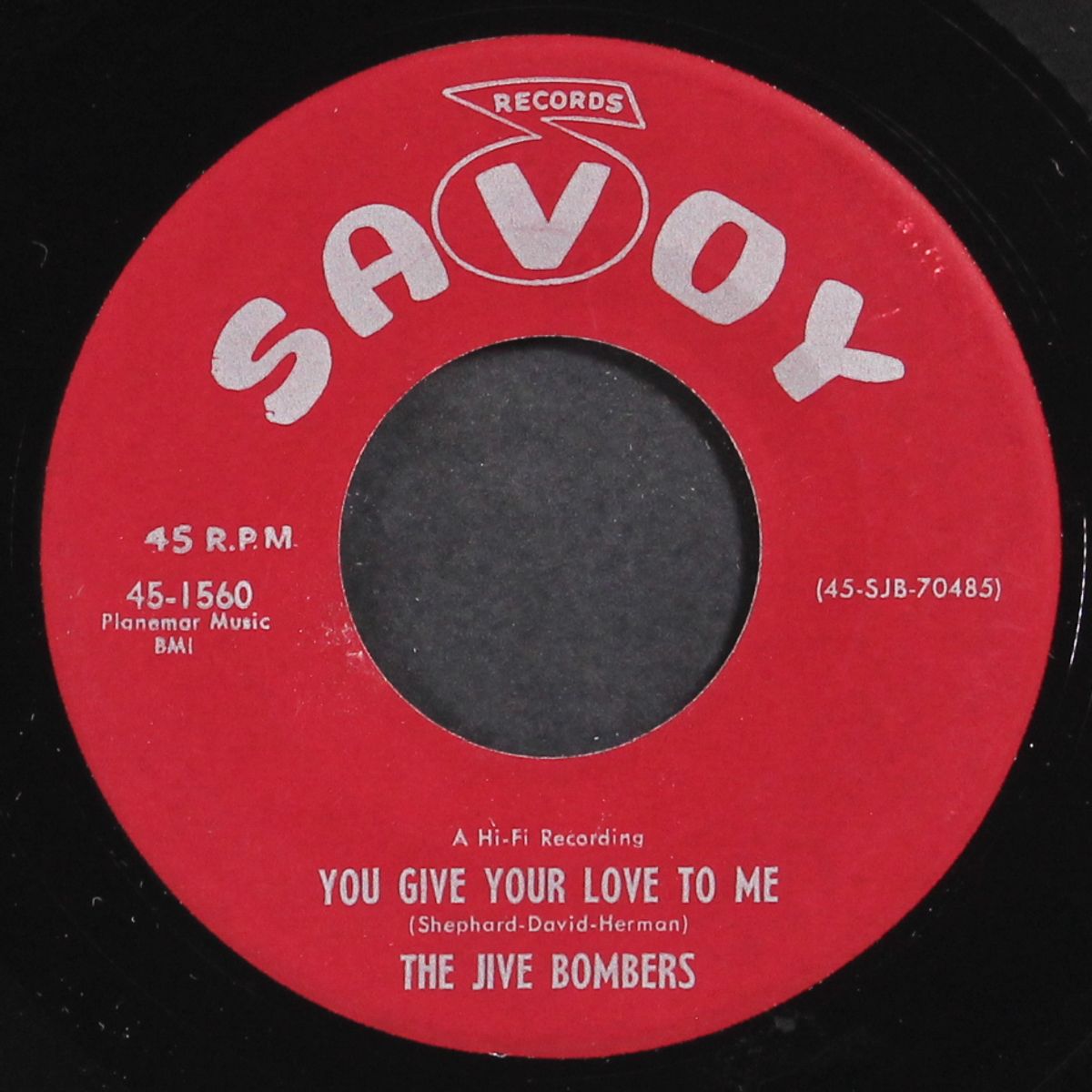 stardust / you give your love to me by JIVE BOMBERS
