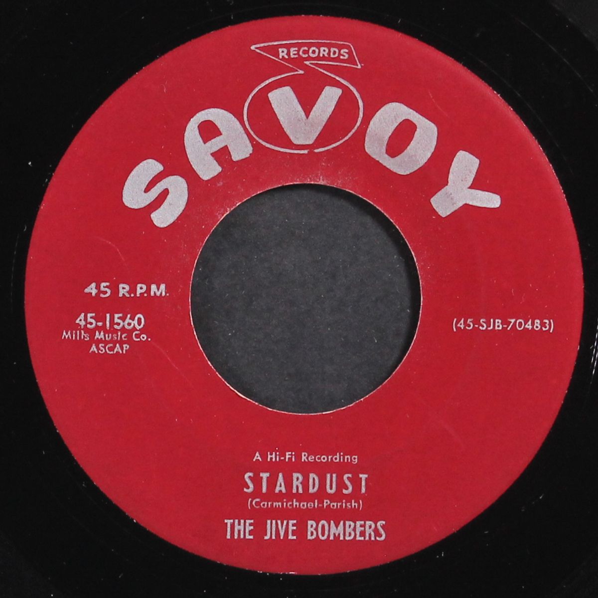 stardust / you give your love to me by JIVE BOMBERS