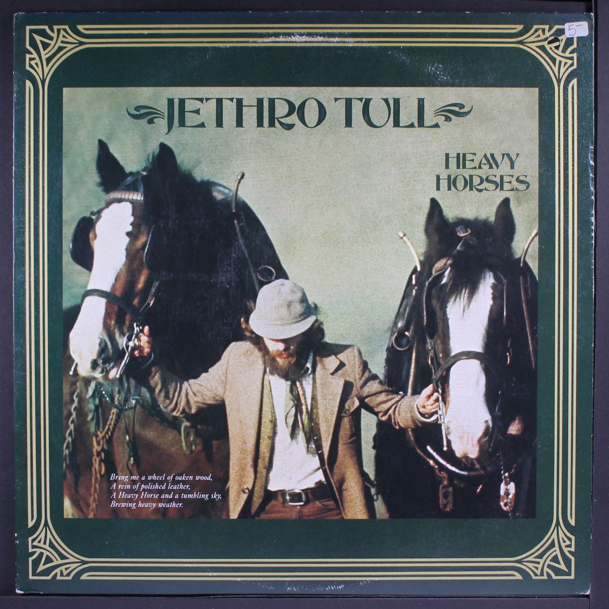 heavy horses by JETHRO TULL