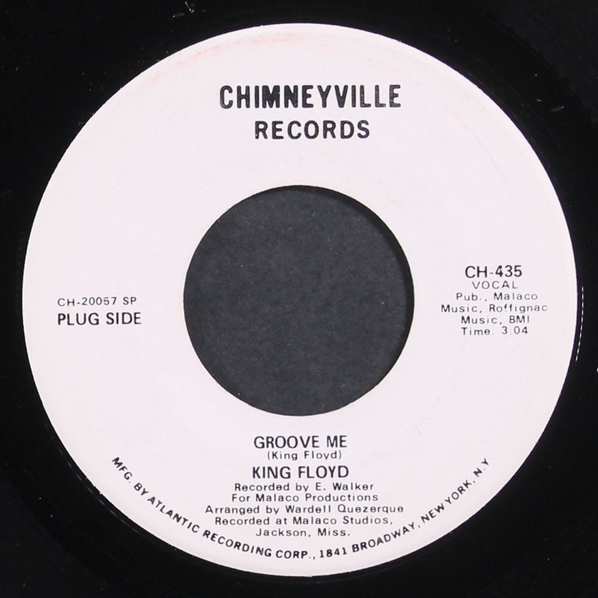 groove me / what our love needs by KING FLOYD