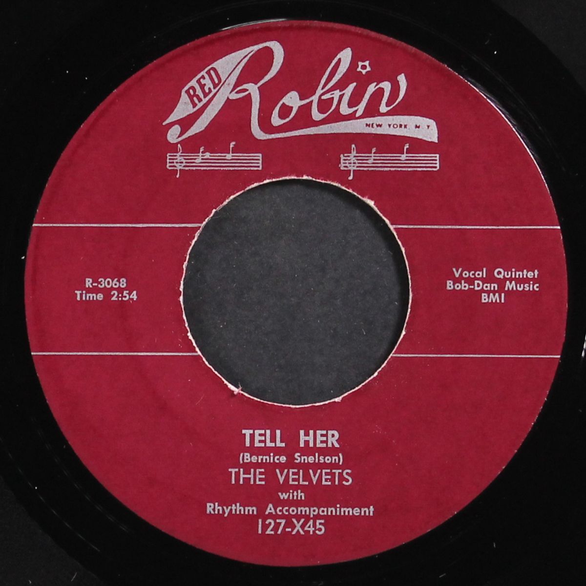 i cried / tell her by VELVETS