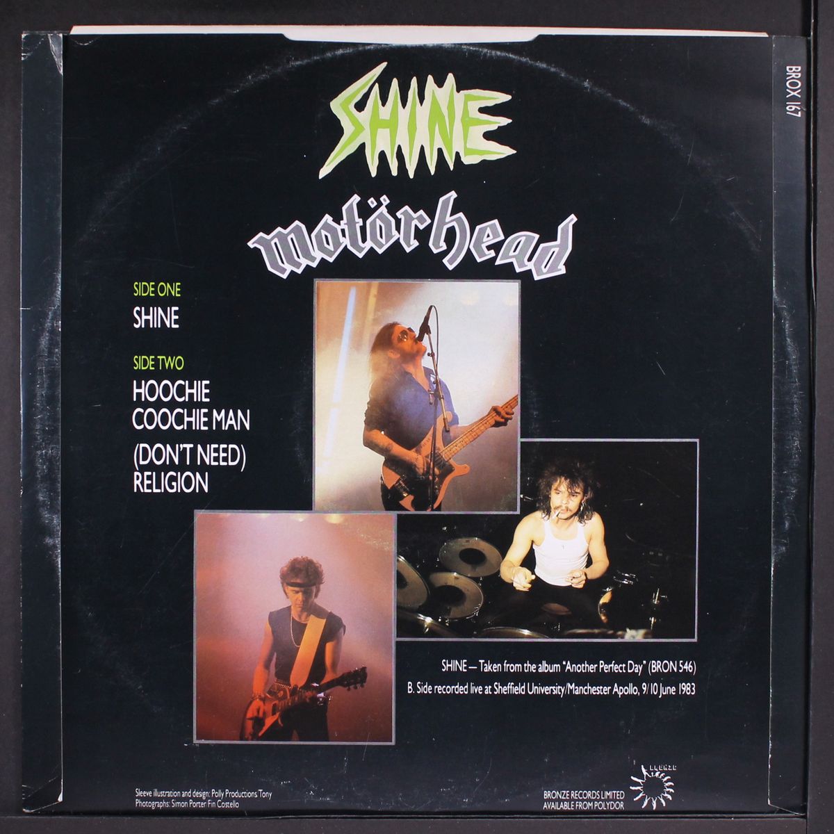 shine by MOTORHEAD