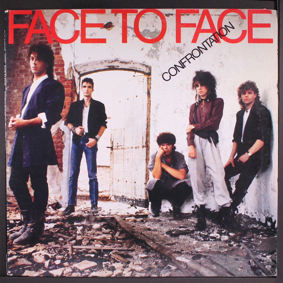 confrontation by FACE TO FACE