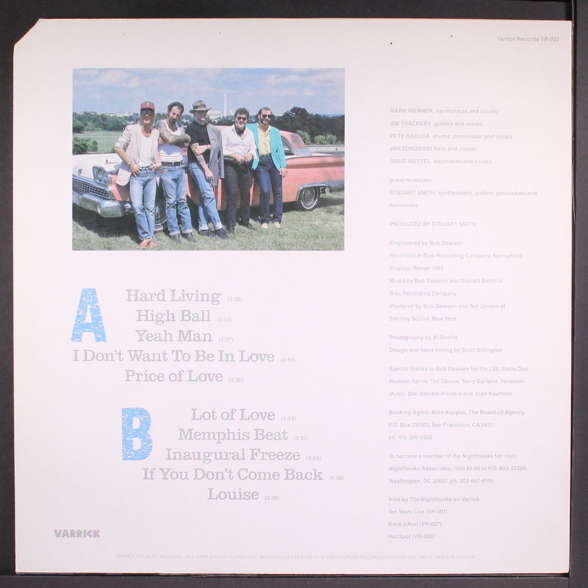 hard living by NIGHTHAWKS