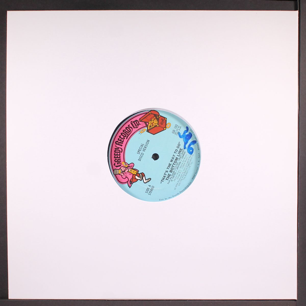 that's the way to go / crazy dancin' by BOTTOM LINE