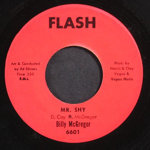 BILLY MCGREGOR