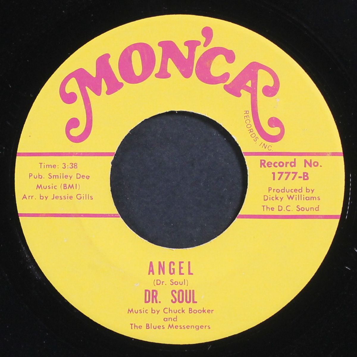 left eye jump / angel by DR. SOUL