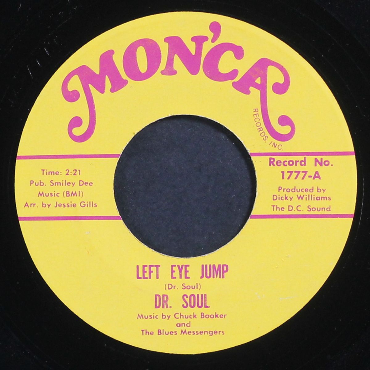 left eye jump / angel by DR. SOUL