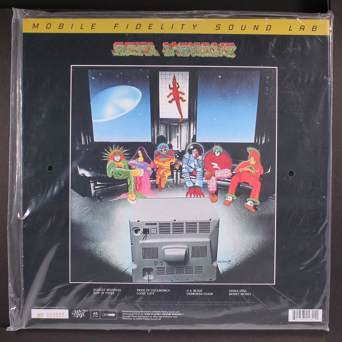 from the mars hotel by GRATEFUL DEAD