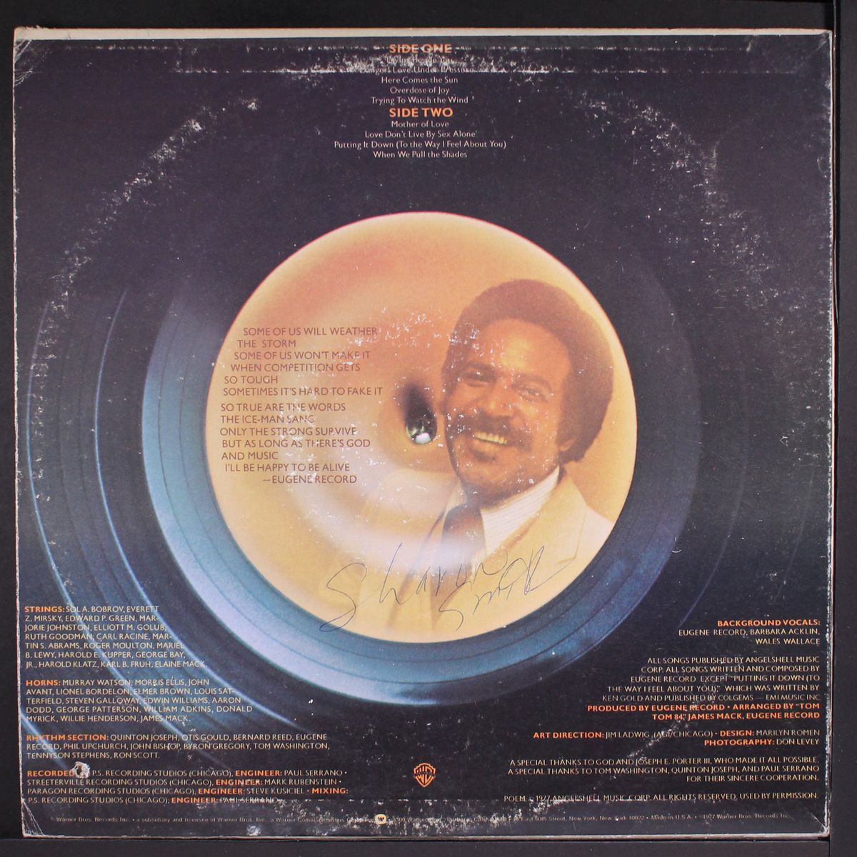 the eugene record by EUGENE RECORD