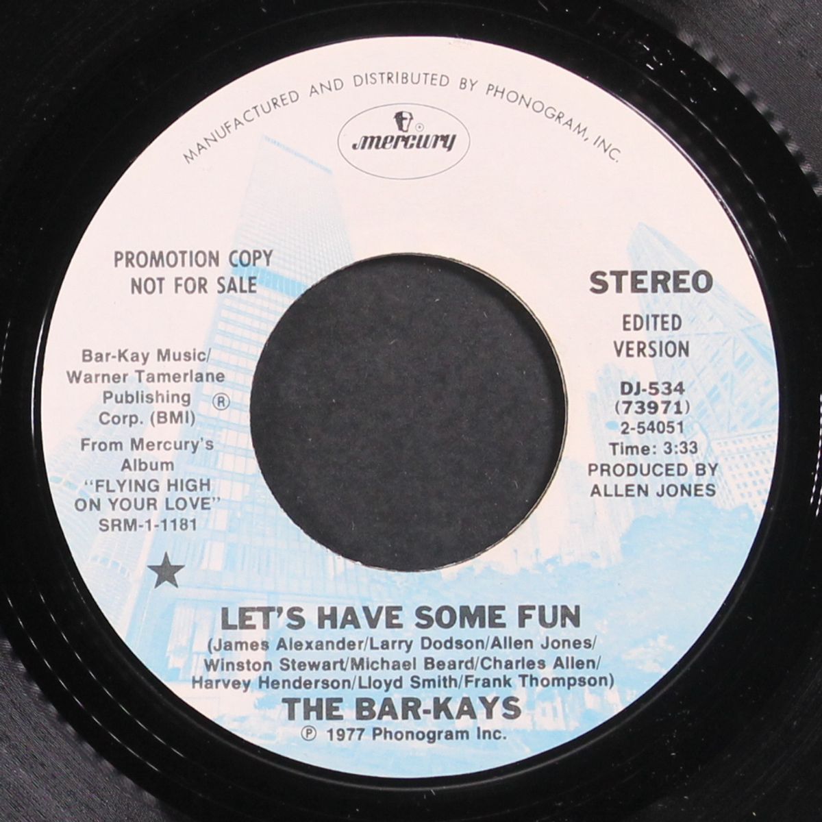 let's have some fun / same by BAR-KAYS