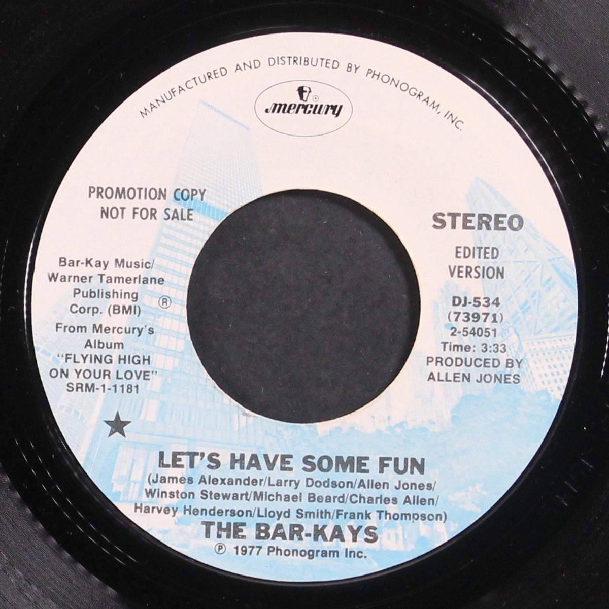 let's have some fun / same by BAR-KAYS