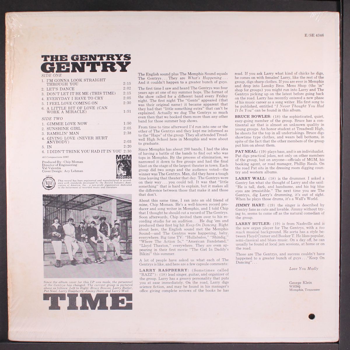 gentry time by GENTRYS