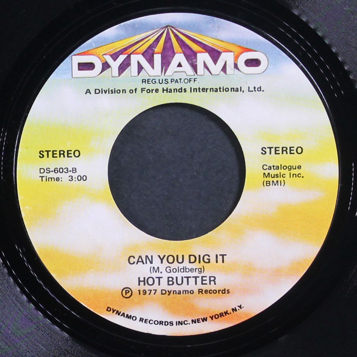 you should be dancing / can you dig it by HOT BUTTER