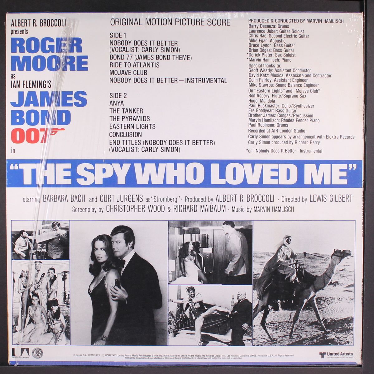 the spy who loved me by SOUNDTRACK