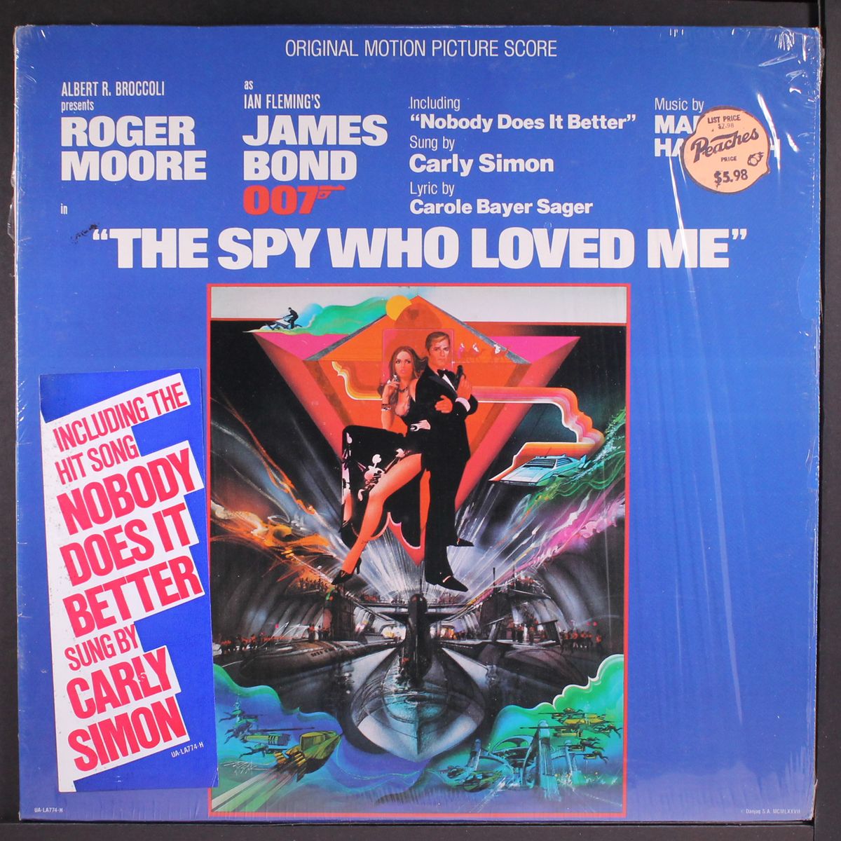 the spy who loved me by SOUNDTRACK