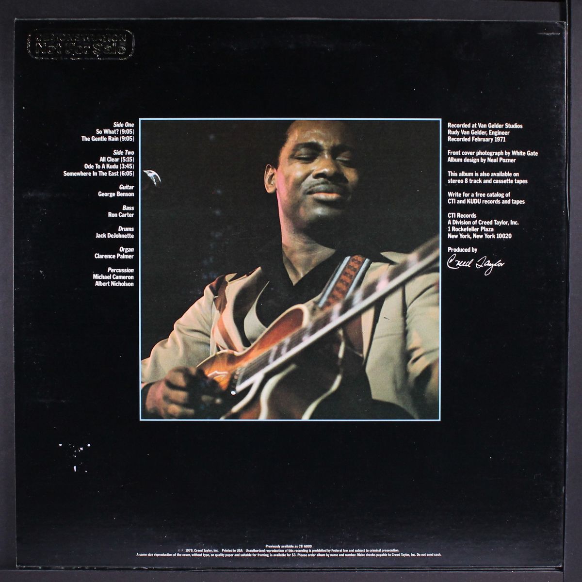 beyond the blue horizon by GEORGE BENSON