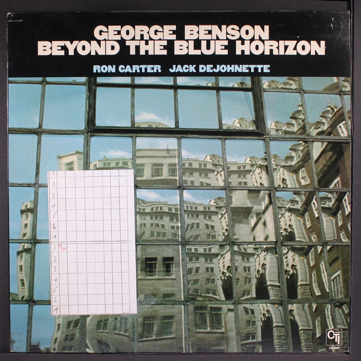 beyond the blue horizon by GEORGE BENSON